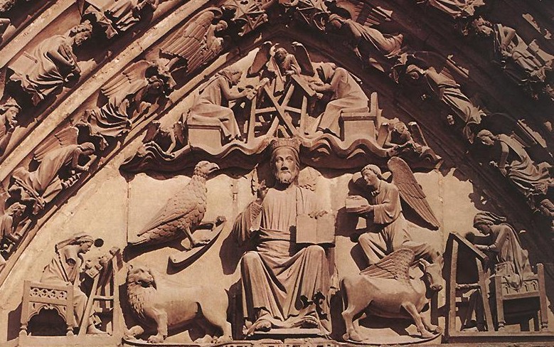 Portada del Sarmental. Catedral de Burgos. Siglo XIII.