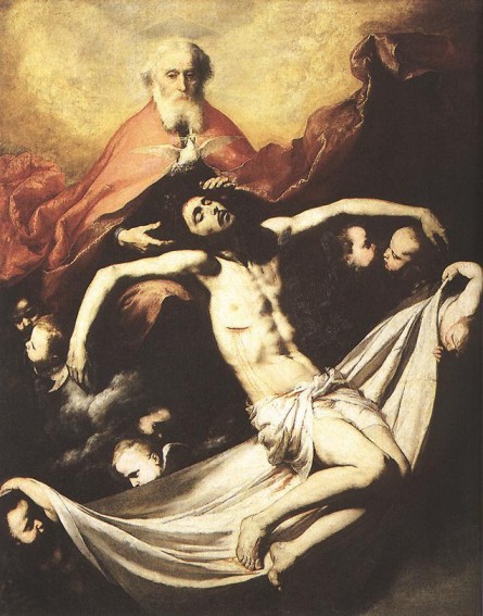 José Ribera. La Trinidad (Madrid, Museo del Prado). 1635. 