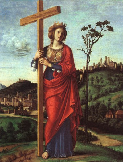 Cima da Cornegliano. Santa Elena (Washington, National Gallery of Art). 1495. 