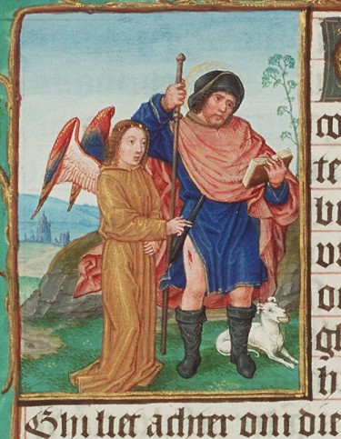 Biblioteca Nacional de Holanda. Manuscrito MMW 10 E4. 1525.