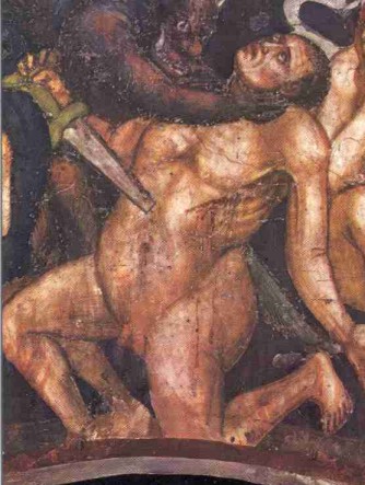 Tadeo de Bartolo. El infierno (San Giminiano, catedral). Principios del siglo XV.