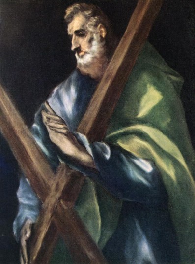 El Greco. San Andrés (Toledo, Museo Casa de El Greco). 1606.