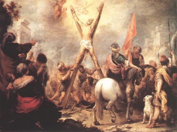Bartolomé Esteban Murillo. Martirio de San Andrés (Madrid, Museo del Prado). 1675-1682.