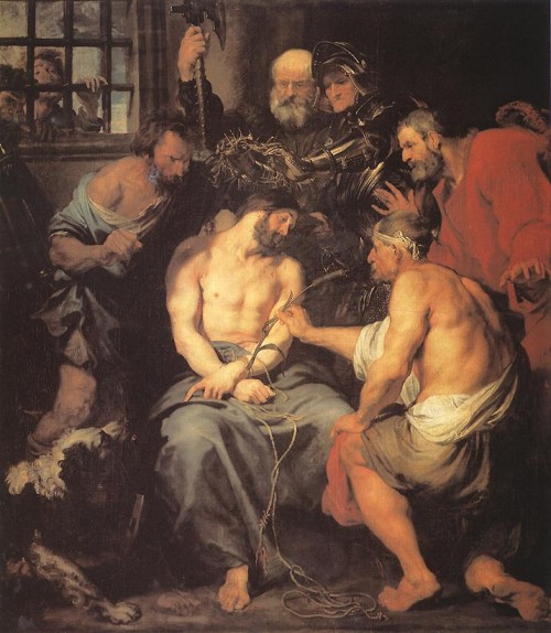 Anton van Dyck. Coronación de espinas (Madrid, Museo del Prado). 1618-1620. 