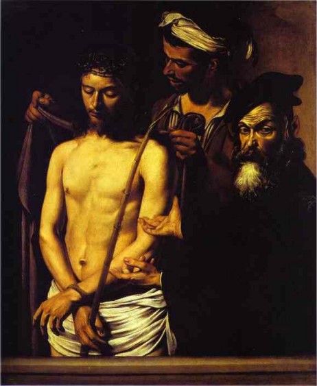 Caravaggio. Ecce Homo (Génova, Palazzo Rosso). 1606.