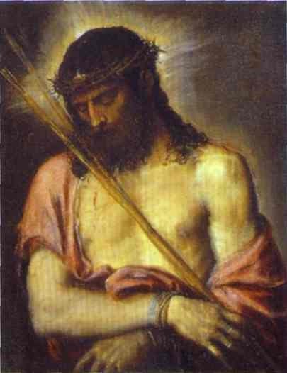 Tiziano. Ecce Homo (Dublin, National Gallery of Ireland). 1558-1560.