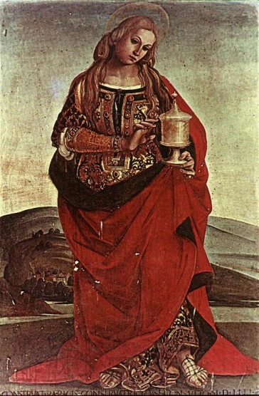 Luca Signorelli. María Magdalena (Orvieto, Museo de la Catedral). 1504.