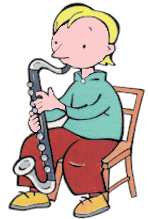 En Lluc i el clarinet baix