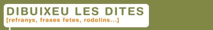 Dibuixeu les dites