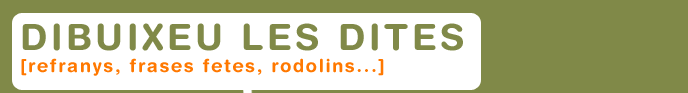 Dibuixeu les dites