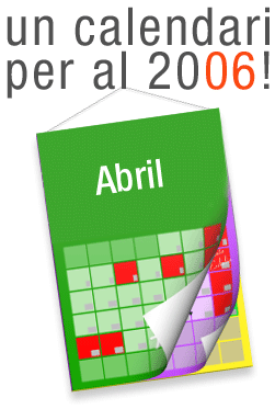 Un Calendari per al 2006! Abril