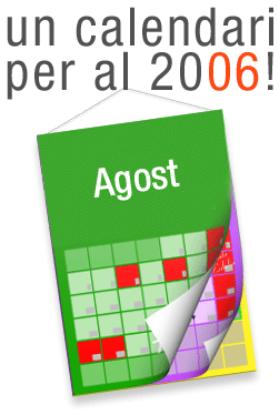 Un Calendari per al 2006! Agost