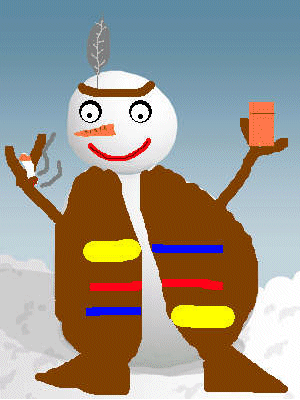 Ninot de neu