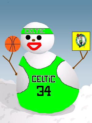 Jugador del Boston C&egrave;ltics
