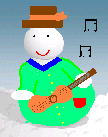 Ninot guitarrista