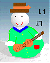 Ninot guitarrista