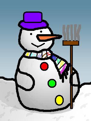 Ninot de neu