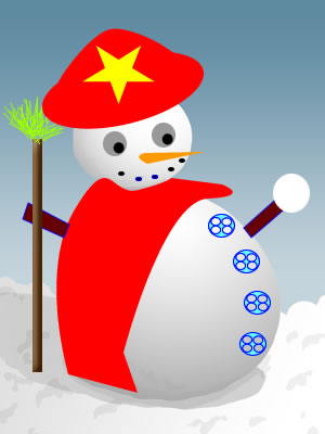 Ninot de neu