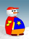 Ninot de neu