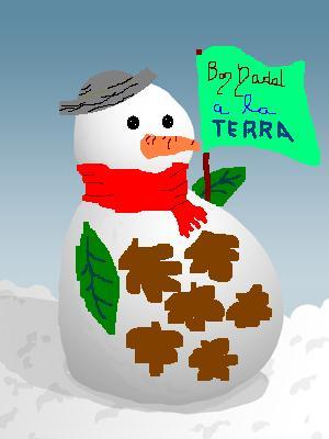 Ninot a la Terra