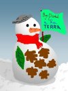 Ninot a la Terra