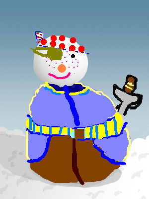 Pirata de la neu
