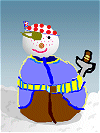Pirata de la neu