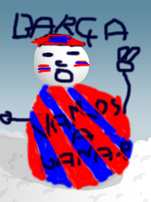 Ninot del Bar&ccedil;a