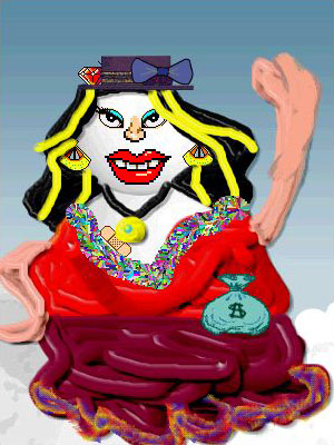 Gitana rica