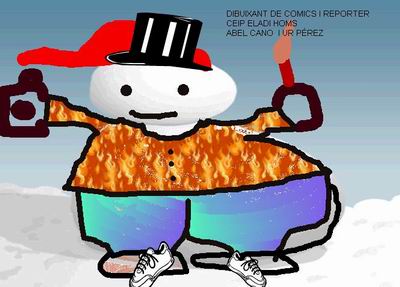 Dibuixant de c&ograve;mics