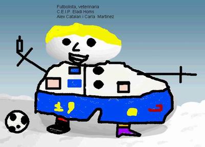 Futbolista, veterin&agrave;ria