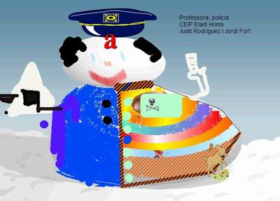 Professora/policia