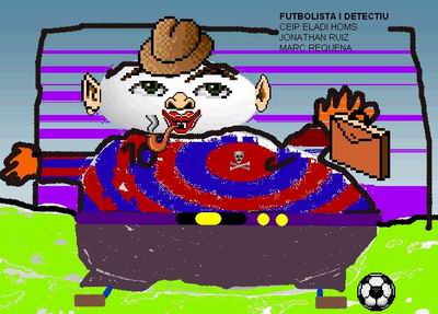 Futbolista/detectiu