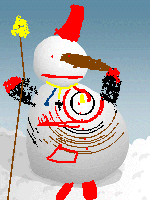 Ninot de neu