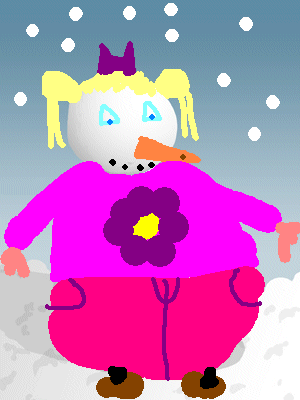 Ninot de neu