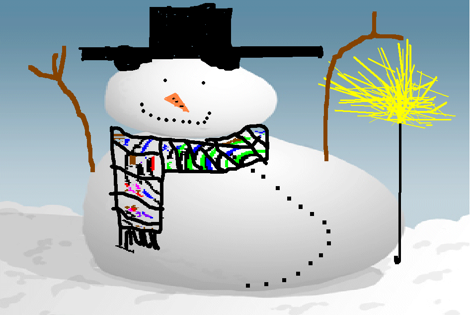 Ninot de neu