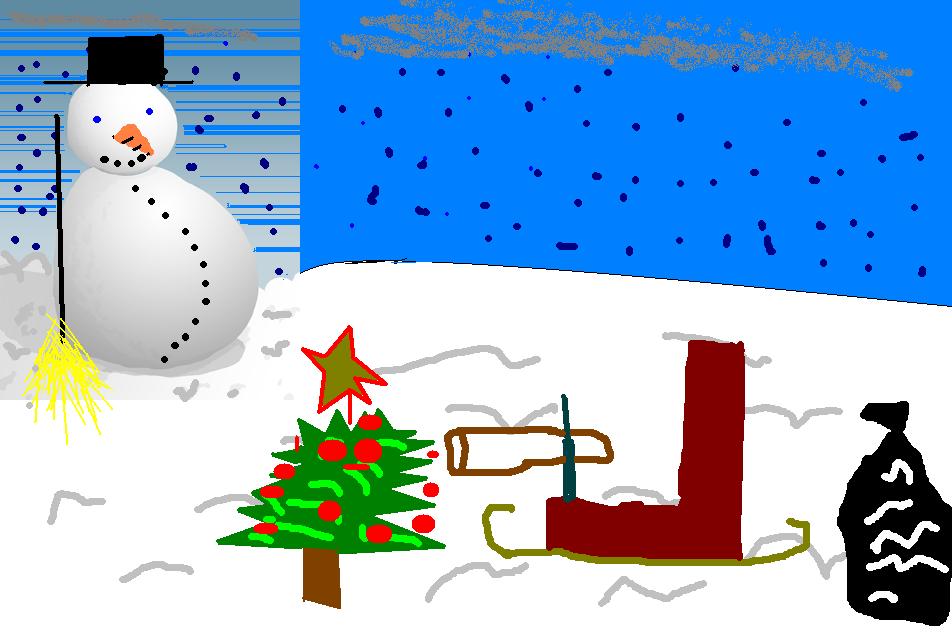 Ninot de neu