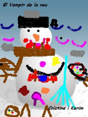 El vampir de la neu