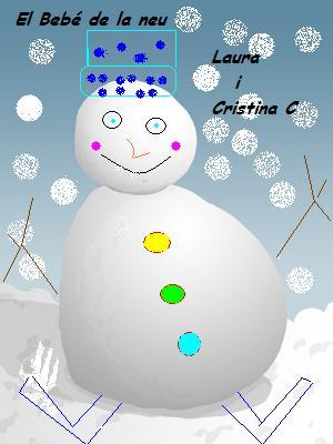 El beb&egrave; de la neu