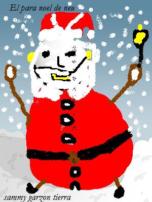 Pare Noel de neu