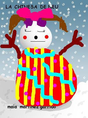 La xinesa de neu