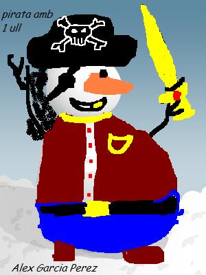 Pirata amb un ull