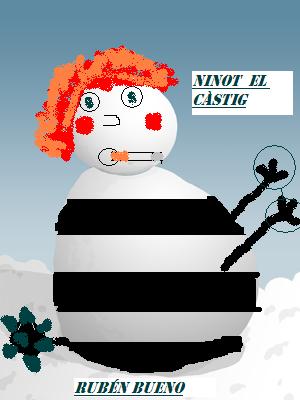 Ninot el c&agrave;stig