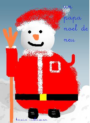 Papa Noel de neu