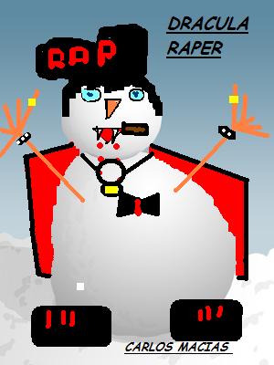 Dr&agrave;cula raper