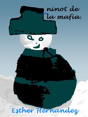 Ninot de la m&agrave;fia