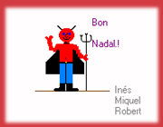 In&eacute;s Borrull, Miquel Matas i Robert Adell