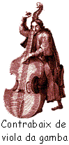 Contrabaix de viola de gamba