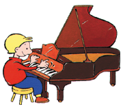 L'Òscar i el piano