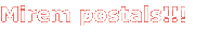 Mirem postals!!!